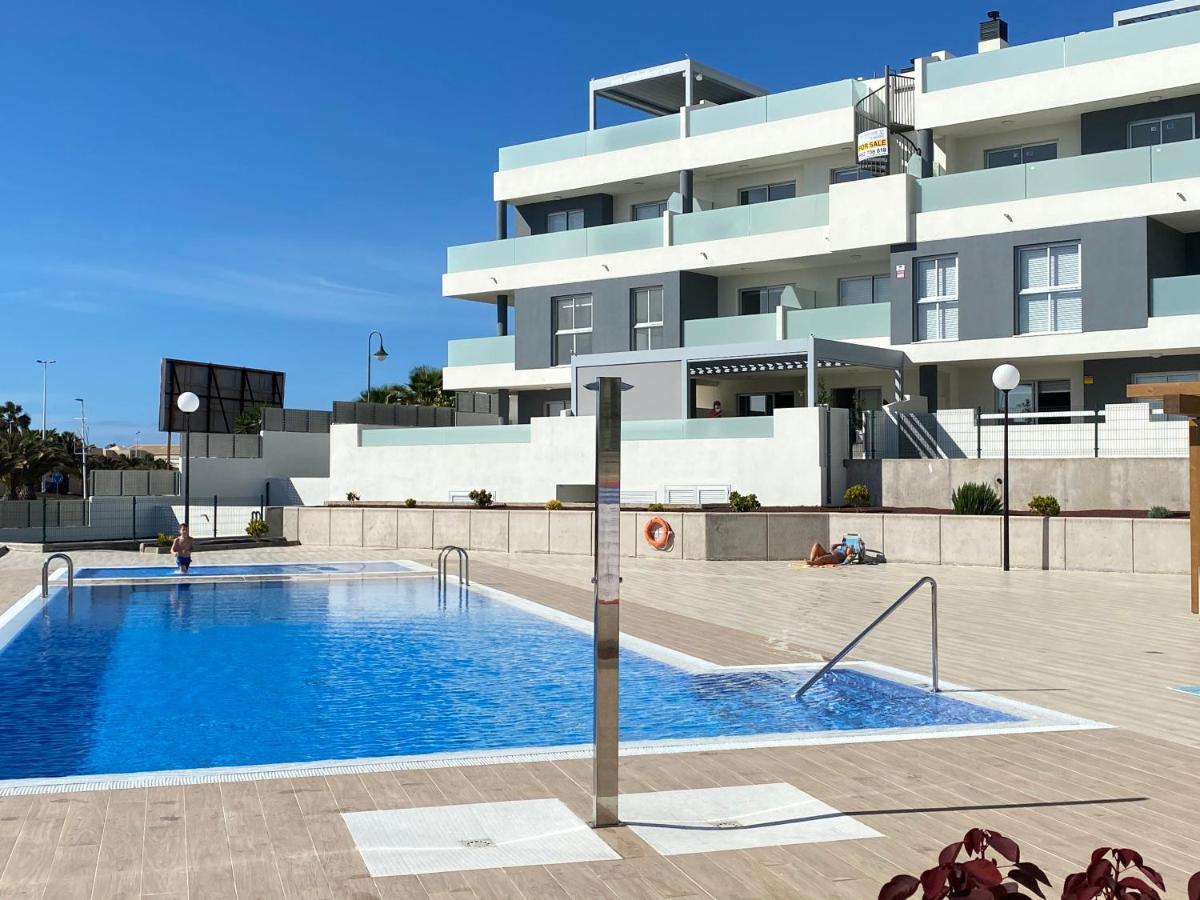 A Beautiful Apartment With A Beach View - La Tejita - El Medano Buitenkant foto