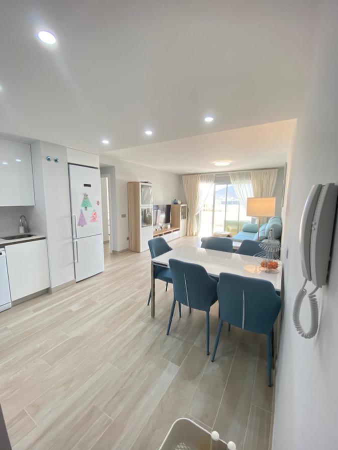 A Beautiful Apartment With A Beach View - La Tejita - El Medano Buitenkant foto