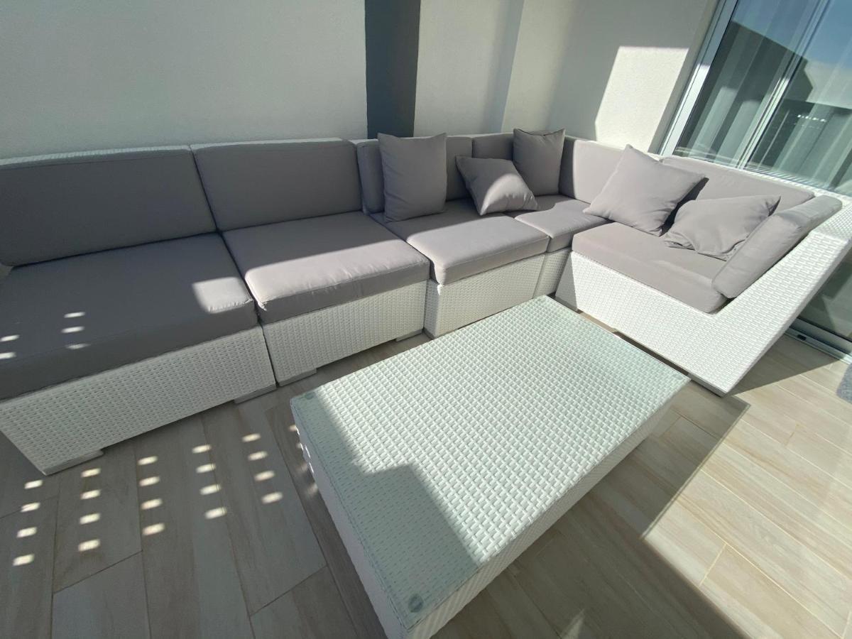 A Beautiful Apartment With A Beach View - La Tejita - El Medano Buitenkant foto