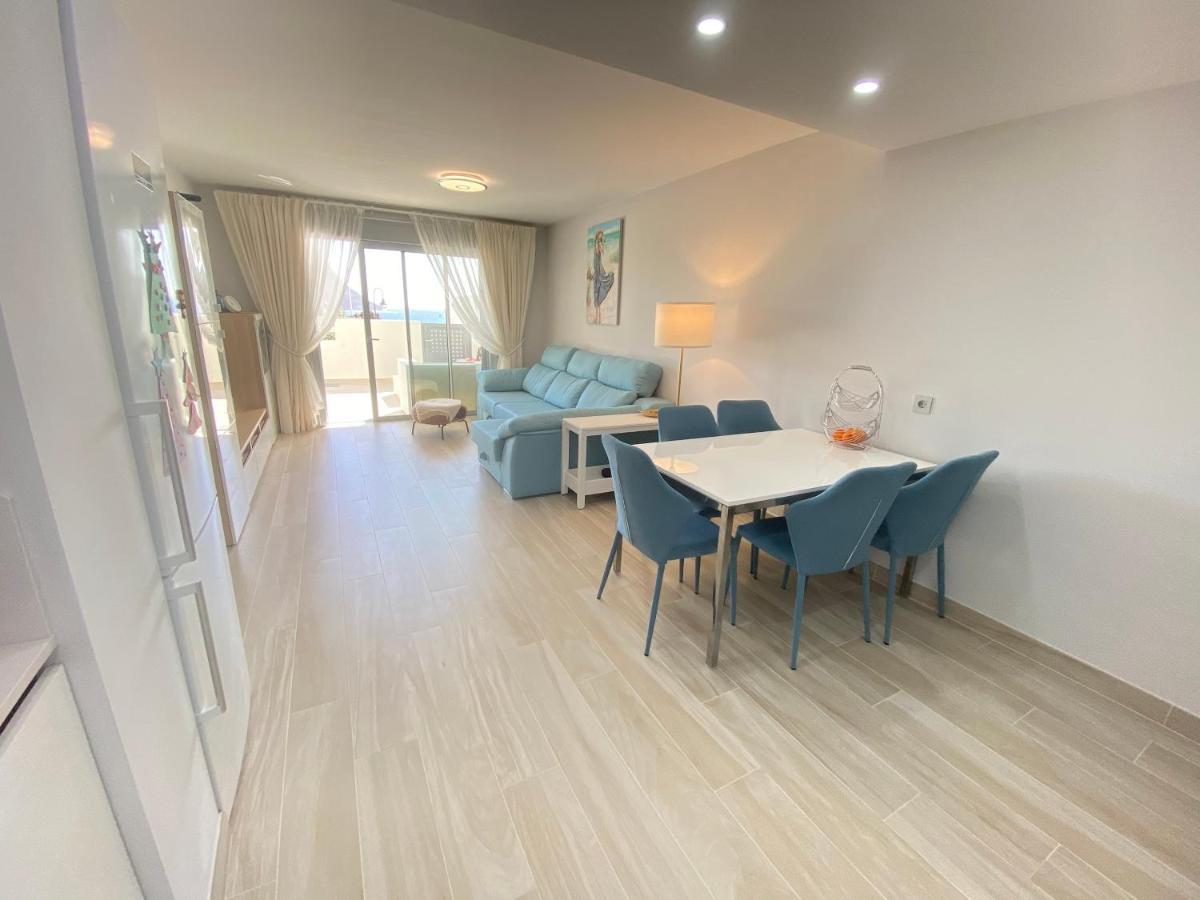 A Beautiful Apartment With A Beach View - La Tejita - El Medano Buitenkant foto