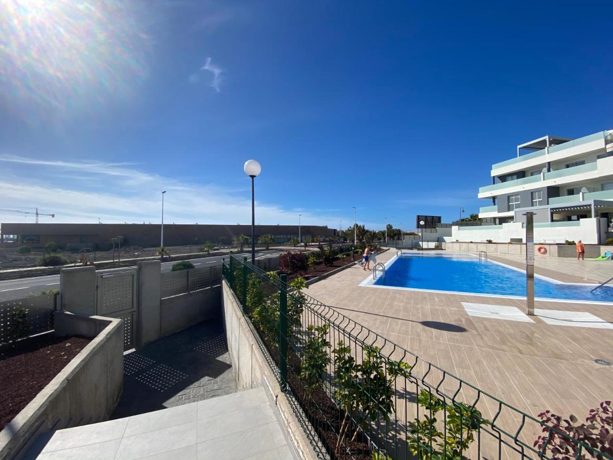 A Beautiful Apartment With A Beach View - La Tejita - El Medano Buitenkant foto