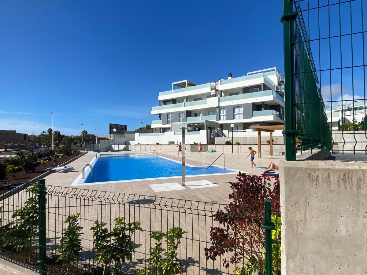 A Beautiful Apartment With A Beach View - La Tejita - El Medano Buitenkant foto