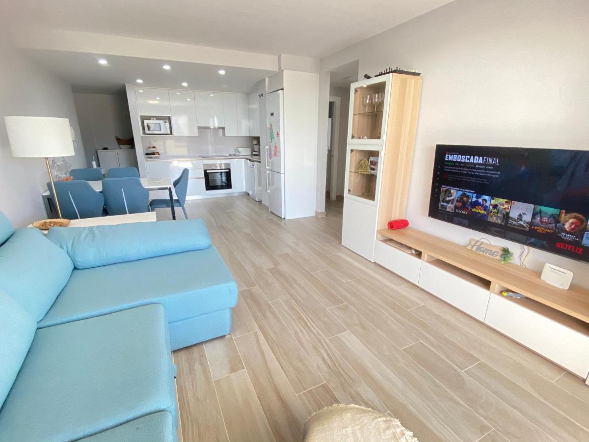 A Beautiful Apartment With A Beach View - La Tejita - El Medano Buitenkant foto