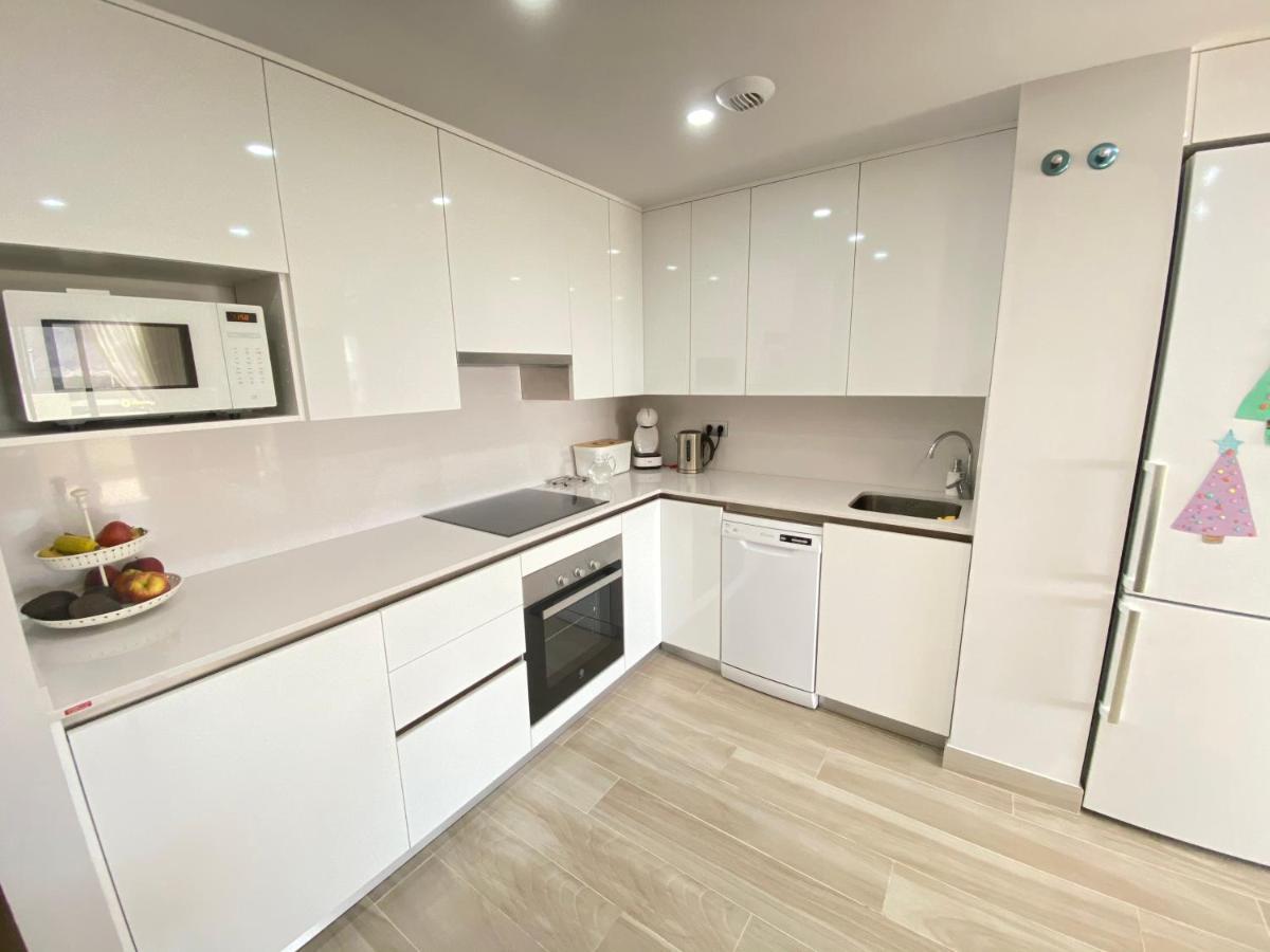 A Beautiful Apartment With A Beach View - La Tejita - El Medano Buitenkant foto