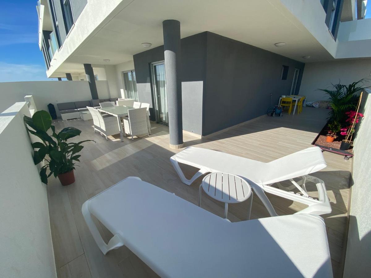 A Beautiful Apartment With A Beach View - La Tejita - El Medano Buitenkant foto