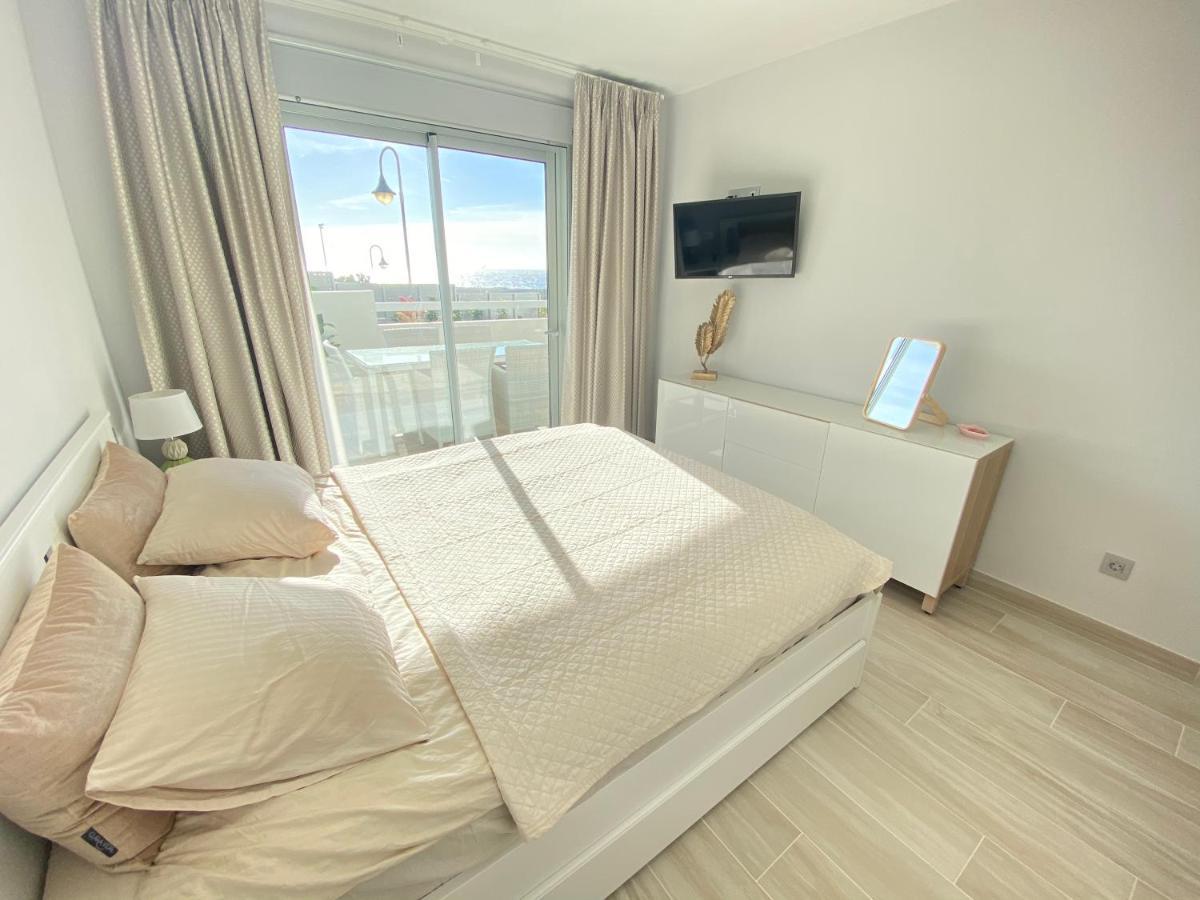 A Beautiful Apartment With A Beach View - La Tejita - El Medano Buitenkant foto
