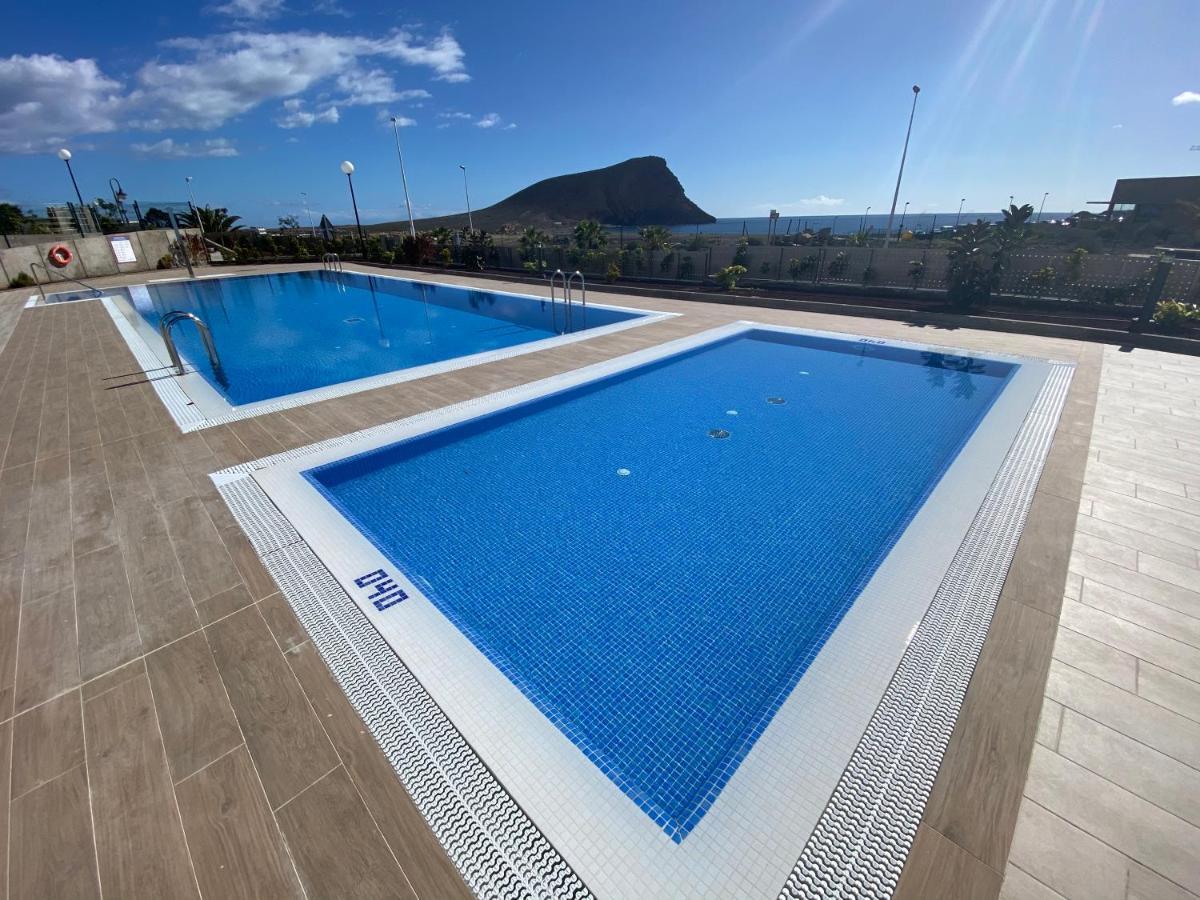 A Beautiful Apartment With A Beach View - La Tejita - El Medano Buitenkant foto