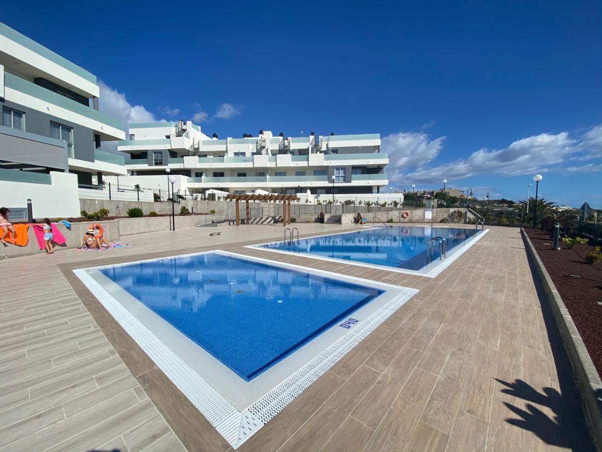 A Beautiful Apartment With A Beach View - La Tejita - El Medano Buitenkant foto