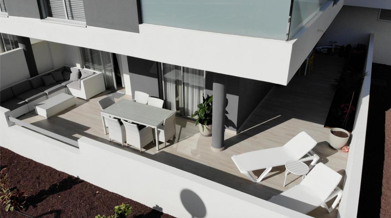 A Beautiful Apartment With A Beach View - La Tejita - El Medano Buitenkant foto
