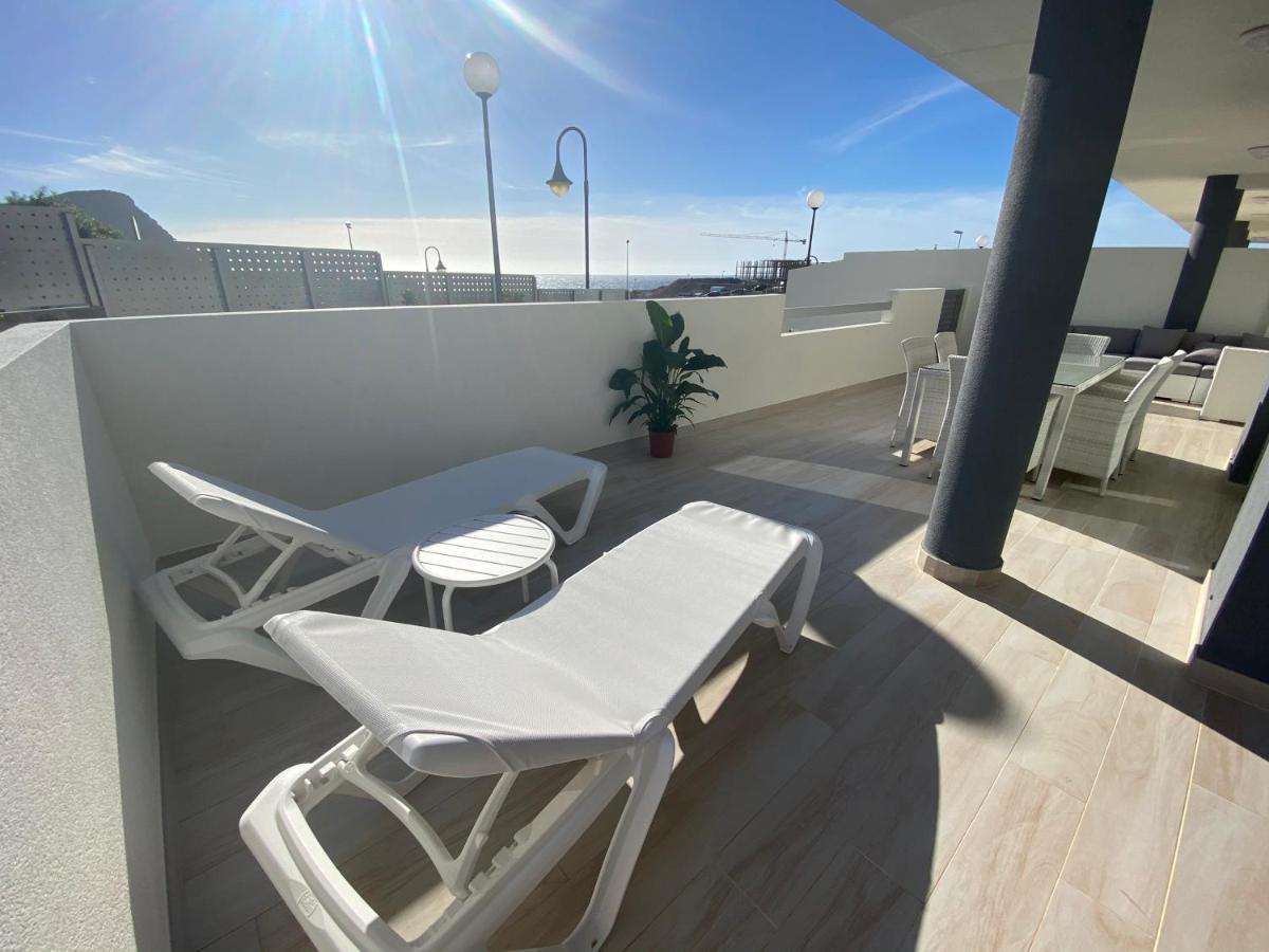A Beautiful Apartment With A Beach View - La Tejita - El Medano Buitenkant foto